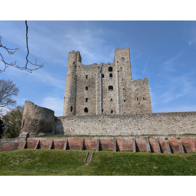 episode CTDEA on the Road: Rochester Castle artwork