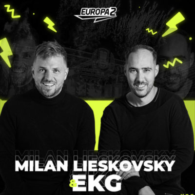 episode EKG & MILAN LIESKOVSKY RADIO SHOW 196 EUROPA 2 / ARTBAT Track Of The Week + Guestmix artwork