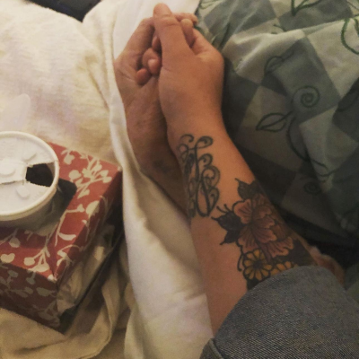 episode Grief and Love Hold Hands artwork