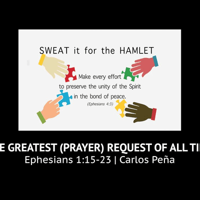 episode The Greatest (Prayer) Request of All Time | Carlos Peña artwork