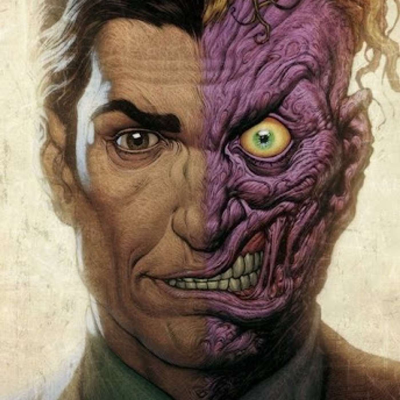 episode What If? Two Face (Batman Forever 1995) artwork