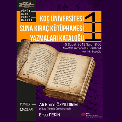 episode Koç Üniversitesi SKL Yazmaları Kataloğu - Ali Emre Yıldırım ve Ersu Pekin artwork