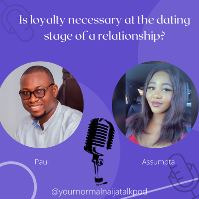 episode Is Loyalty (exclusivity) necessary at the dating stage in a relationship? artwork