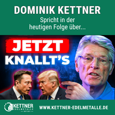 episode #443 Die Wahrheit über Trump und Musks Streit! (Ernst Wolff packt aus) artwork