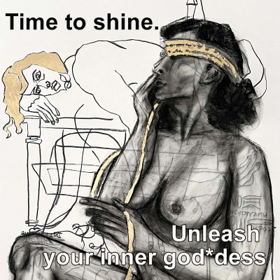episode Time to shine. Unleash your inner God'dess artwork