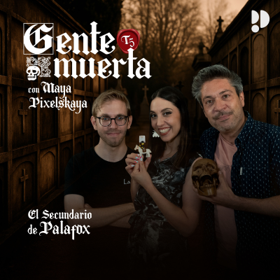 episode El secundario de Palafox con Daniel Aquillué y Miguel Iríbar artwork