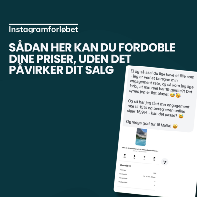 episode Sådan her kan du fordoble dine priser, UDEN det påvirker dit salg 📈 artwork