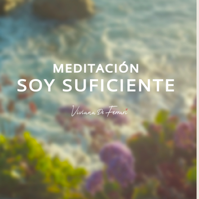 episode Meditación Soy suficiente con ondas binaurales y lenguaje de luz artwork