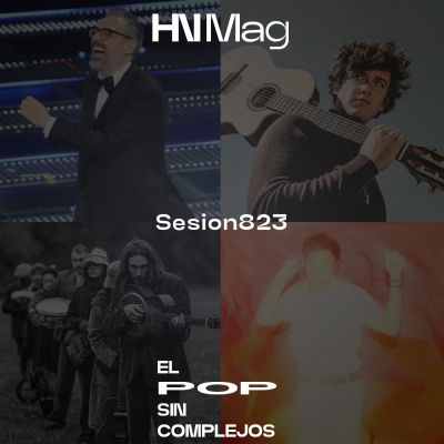 episode HNMag|T13|823| Brunori Sas, Guitarricadelafuente, pablopablo, Adèle Castillon, Matt Maltese, Alessandro Fiore, Baustelle artwork