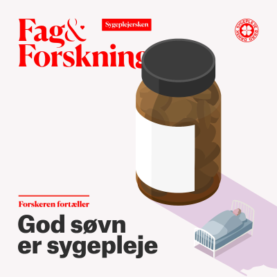 episode Forskeren fortæller: Bedre søvn uden medicin artwork