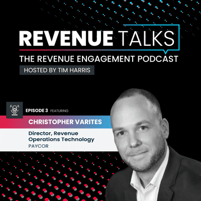 episode Breaking Down Silos with Christopher Varites of Paycor artwork