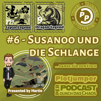 episode #6 - Susanoo und die Schlange artwork