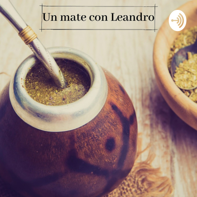 Un mate con Leandro