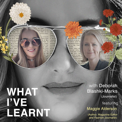 episode What I've Learnt - Maggie Alderson artwork