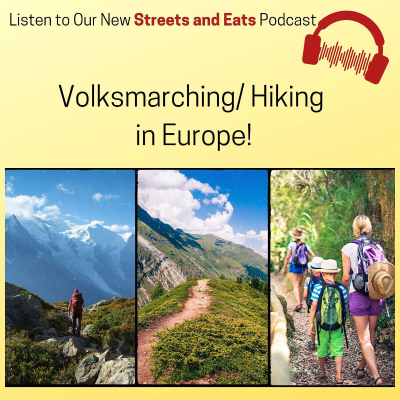 episode Volksmarching/ Hiking in Europe! artwork