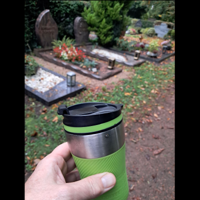 episode Das mobile Friedhofscafé auf dem Friedhof in Frechen artwork