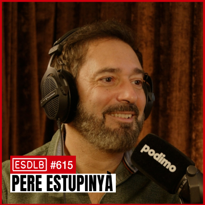 episode La Ciencia Detrás del Sexo .Pere Estupinyá - #615 artwork
