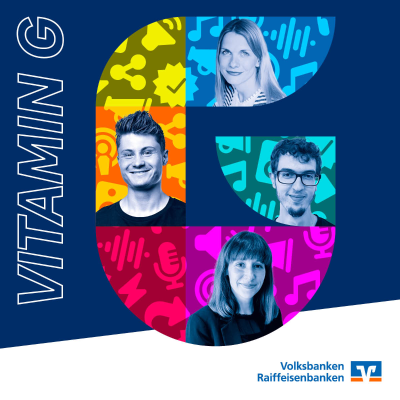 episode E24 I VITAMIN G "Stärken, Chancen, Zukunft: Wie die potential.akademie eG junge Menschen auf ihren Weg bringt" artwork