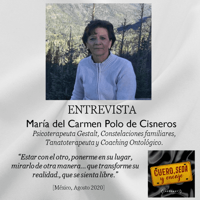 episode Entrevista a María del Carmen Polo de Cisneros artwork
