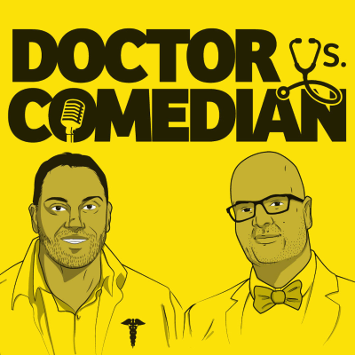 Cover image of show Doctor Vs Comedian