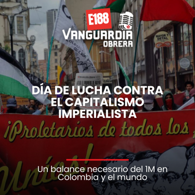 episode 3x188 | Día de lucha contra el capitalismo imperialista artwork