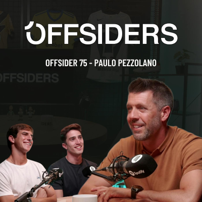 episode PAULO PEZZOLANO | Offsider 75 | Historia como futbolista y entrenador: Uruguay, Mallorca, Valladolid, México, Brasil,... artwork