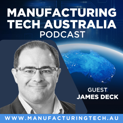 episode 67. Unlocking the Power of Manufacturing Data with James Deck from Clevvi artwork