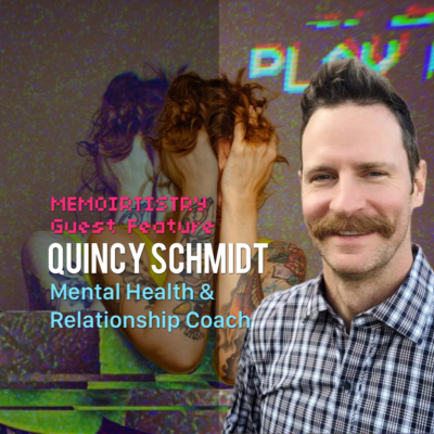 episode S3-E22. Accepting Anxiety with Mental Health & Relationship Coach Quincy Schmidt artwork
