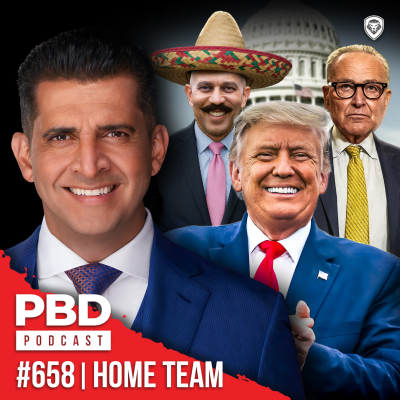 episode Trump TROLLS, Govt Shutdown, Gaza Peace Plan & Charlie Kirk MYSTERY Construction | PBD Podcast | Ep. 658 artwork