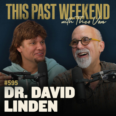 episode #595 - Dr. David Linden artwork