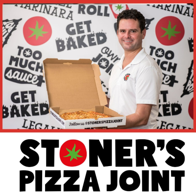episode John Stetson CEO of Stoner's Pizza Joint artwork