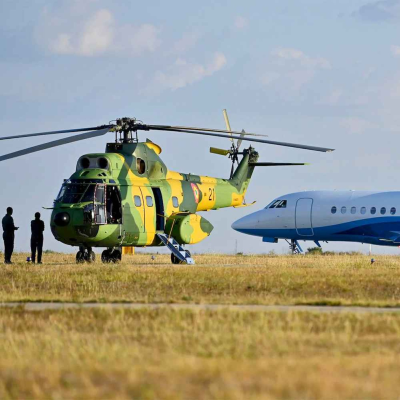 episode Ukrainian troops destroy ‘all Russian positions’ to liberate town & EU chief's plane 'forced to land blind after Moscow jams GPS’ artwork