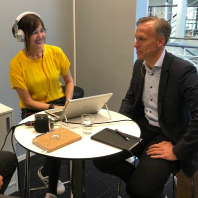 episode Voisterpodden med Per Samuelsson, Cisco artwork