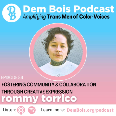 episode Fostering Community and Collaboration through Creative Expression with rommy torrico artwork