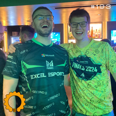 episode #193 Excel eSports: Wenn Zellen um die Weltmeisterschaft kämpfen mit Jean Wolleh & Benjamin Weber artwork