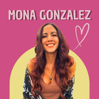 episode 30. Mona Gonzalez: The Priestess Path and reclaiming your feminine power through shadow work. artwork