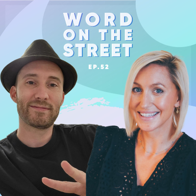 episode Brand harder or go home, with Konrad Sanders artwork