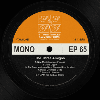 episode The Three Amigos - Finneas, Dave Matthews Band, Mecano, Last Tracks artwork