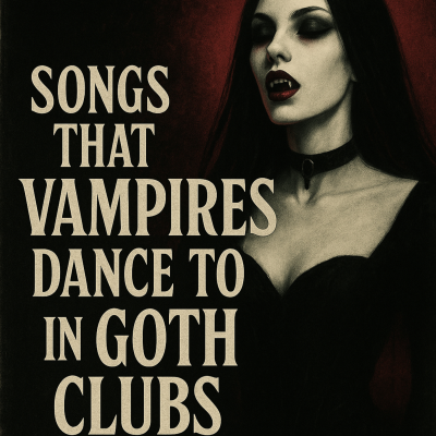 episode Songs That Vampires Dance To: The Ultimate Goth Club Playlist artwork