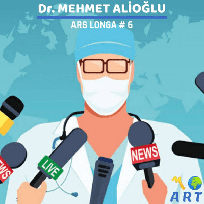 episode Covid 19 #6 -Dr. Mehmet Alioğlu- artwork