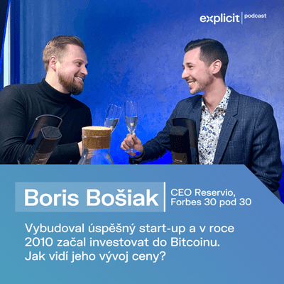 episode #12 - Boris Bošiak: Start-upy a investice - jak vybudoval úspěšný start-up a jak vidí vývoj ceny Bitcoinu artwork