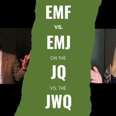 episode Catholics Against Militarism: EMJ vs EMF - JQ vs the JWQ artwork