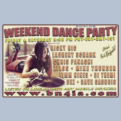 episode Ricky Ric's Weekend Dance Party #90 artwork