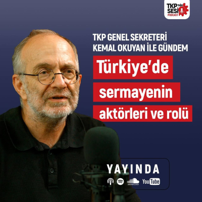 episode TKP'nin Sesi: Türkiye'de sermayenin aktörleri ve rolü artwork