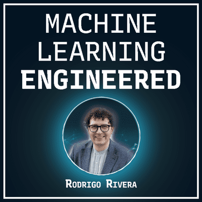 episode From Data Science Leader to ML Researcher with Rodrigo Rivera (Skoltech ADASE, Samsung NEXT) artwork