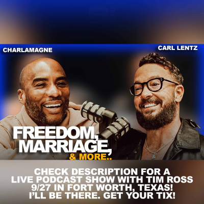 episode Charlamagne Tha God & Carl Lentz On Infidelity, Finding Freedom, Anxiety in their life, & more.. artwork