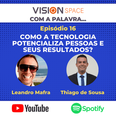 episode Com a palavra #16 - Como a tecnologia potencializa pessoas e seus resultados? artwork
