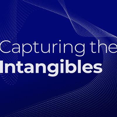 Capturing The Intangibles