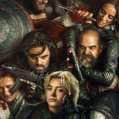 episode Thunderbolts:pandilla de loosers al rescate de Marvel + La buena letra + Ritos ocultos + Especial BSO El Papa en el Cine artwork