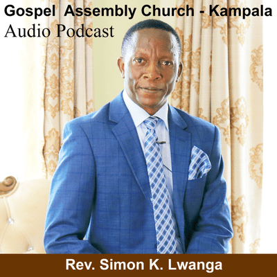 episode A man of war from his youth by Ps. Simon K. Lwanga artwork